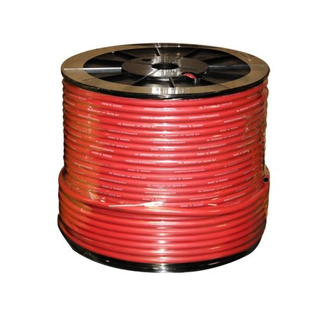 INTERSTATE PNEUMATICS Red Rhino Rubber Hose 3/8 Inch x 600 feet 300 PSI 4:1 Safety Factor HA46-600E